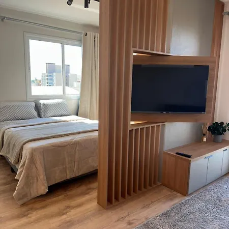 Apartamento Loft Espetacular Com Garagem Pelotas Exterior foto