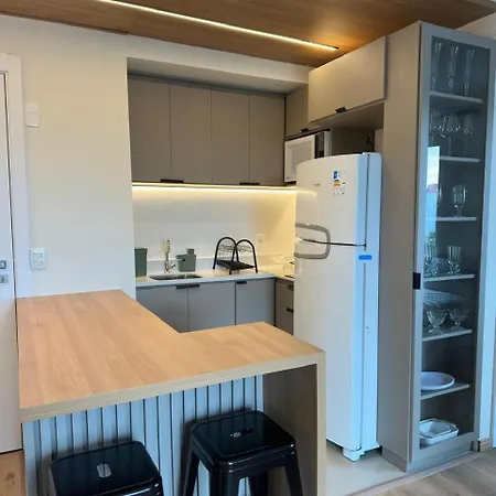 Apartamento Loft Espetacular Com Garagem Pelotas Exterior foto