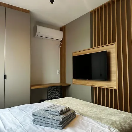 Apartamento Loft Espetacular Com Garagem Pelotas Exterior foto